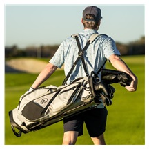 Sunday Golf Ranger stand bag, iron