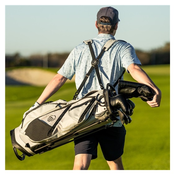 Sunday Golf Ranger stand bag, iron
