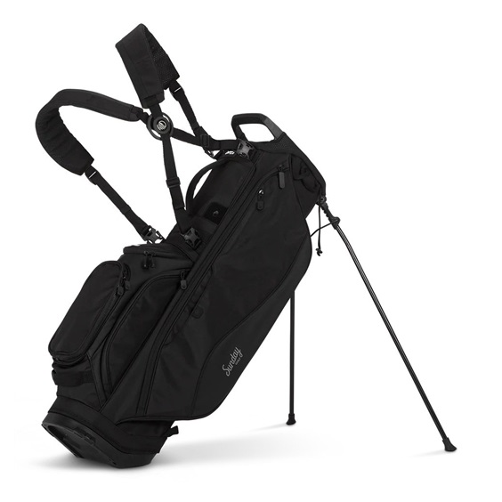 Sunday Golf Ryder 14 stand bag, černý
