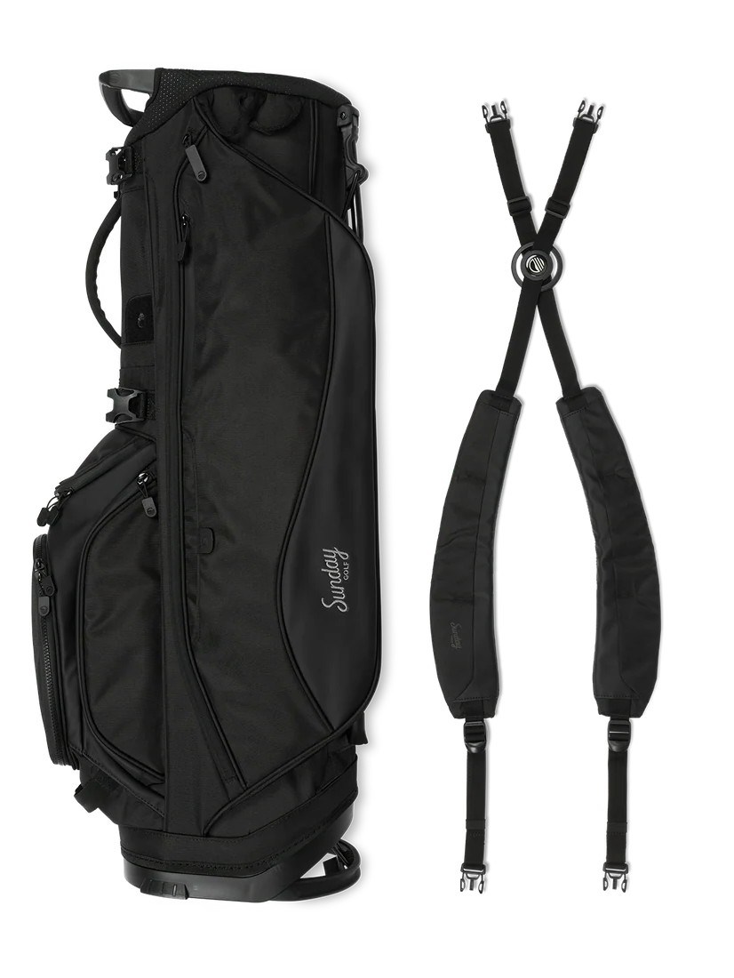 Sunday Golf Ryder 14 stand bag, černý