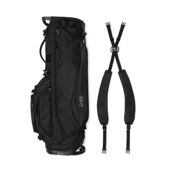 Sunday Golf Ryder 14 stand bag, černý
