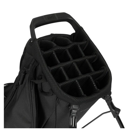 Sunday Golf Ryder 14 stand bag, černý