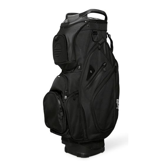 Sunday Golf Big Rig cart bag, černý