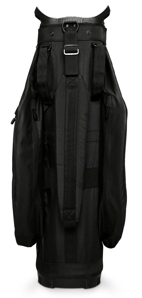Sunday Golf Big Rig cart bag, černý