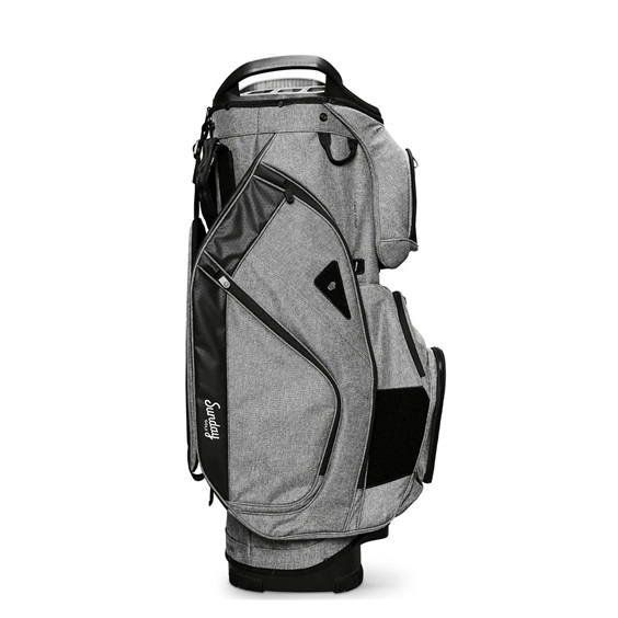 Sunday Golf Big Rig cart bag, šedý