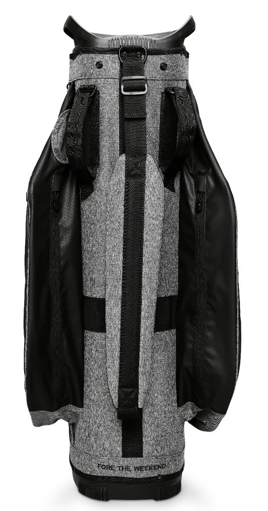 Sunday Golf Big Rig cart bag, šedý