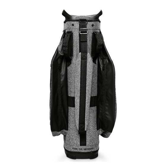 Sunday Golf Big Rig cart bag, šedý