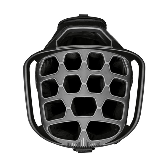 Sunday Golf Big Rig cart bag, šedý