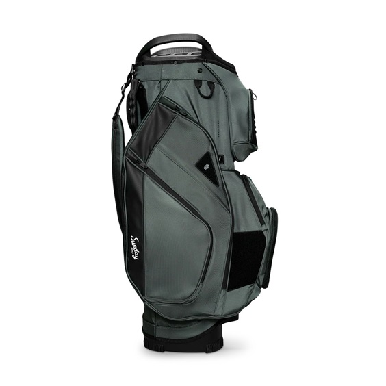 Sunday Golf Big Rig cart bag, midnight green