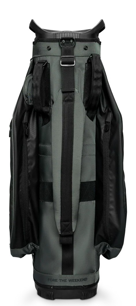 Sunday Golf Big Rig cart bag, midnight green