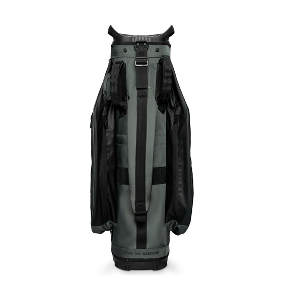Sunday Golf Big Rig cart bag, midnight green