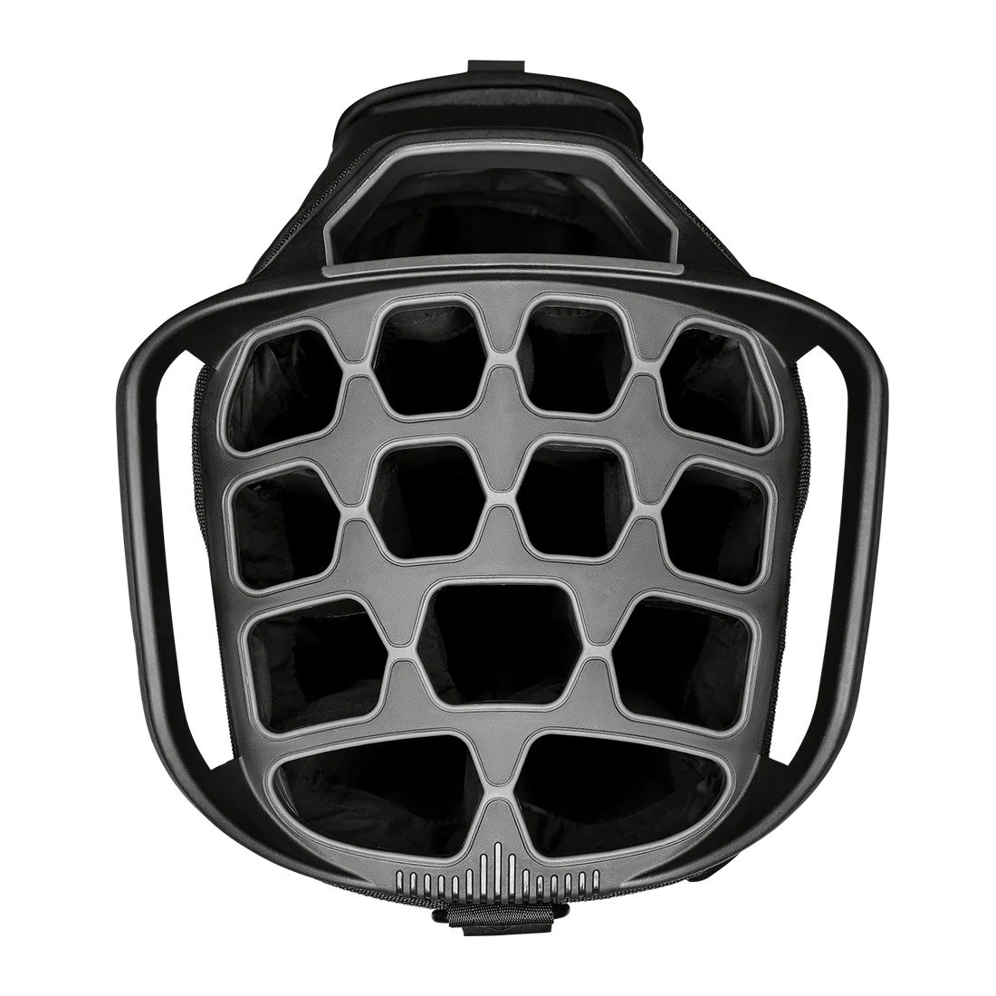 Sunday Golf Big Rig cart bag, midnight green
