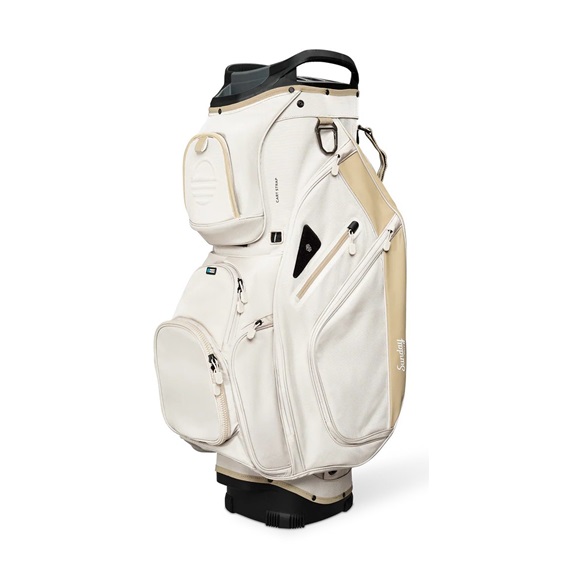 Sunday Golf Big Rig cart bag, toasted almond