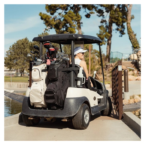 Sunday Golf Big Rig cart bag, toasted almond