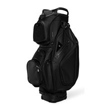 Sunday Golf Big Rig S-Class cart bag, černý