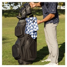 Sunday Golf Big Rig S-Class cart bag, černý