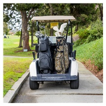 Sunday Golf Big Rig S-Class cart bag, černý