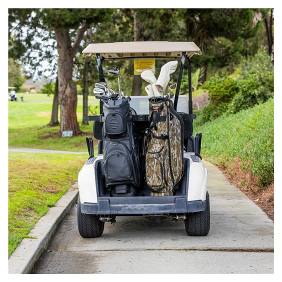 Sunday Golf Big Rig S-Class cart bag, černý