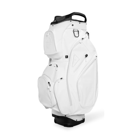 Sunday Golf Big Rig S-Class cart bag, bílý