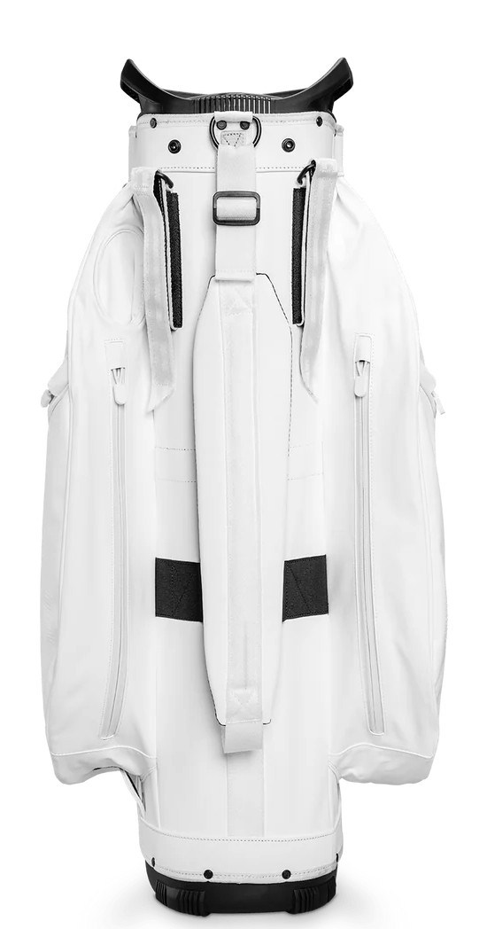 Sunday Golf Big Rig S-Class cart bag, bílý