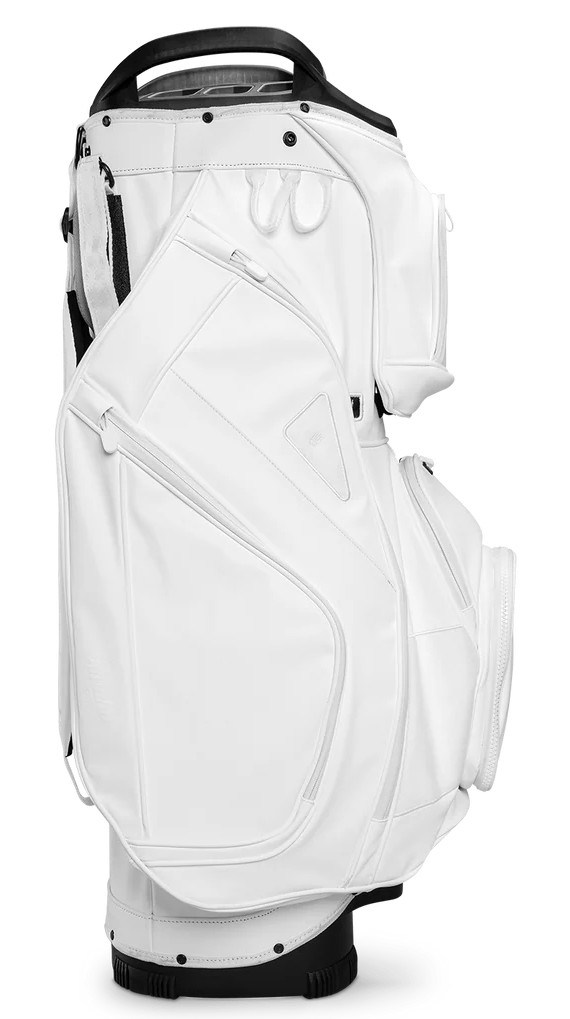 Sunday Golf Big Rig S-Class cart bag, bílý