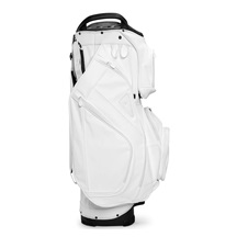 Sunday Golf Big Rig S-Class cart bag, bílý
