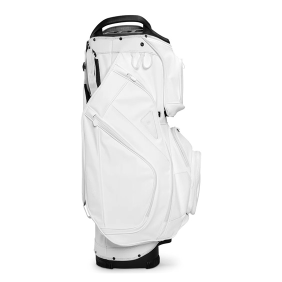 Sunday Golf Big Rig S-Class cart bag, bílý