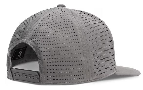 FootJoy Perforated Trucker pánská kšiltovka, šedá