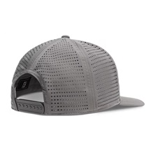 FootJoy Perforated Trucker pánská kšiltovka, šedá
