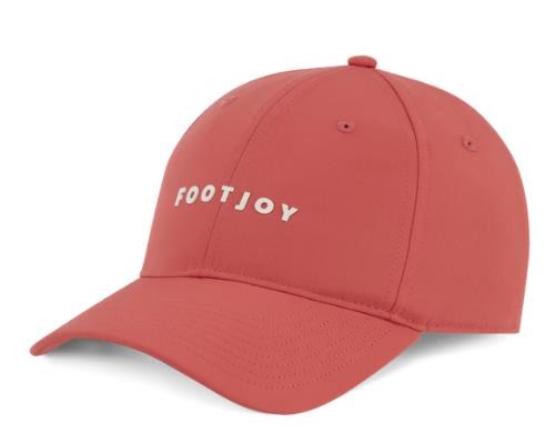 FootJoy Fj Fashion Cap kšiltovka, nantucket red/white