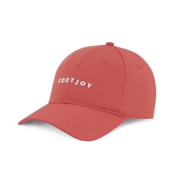 FootJoy Fj Fashion Cap kšiltovka, nantucket red/white
