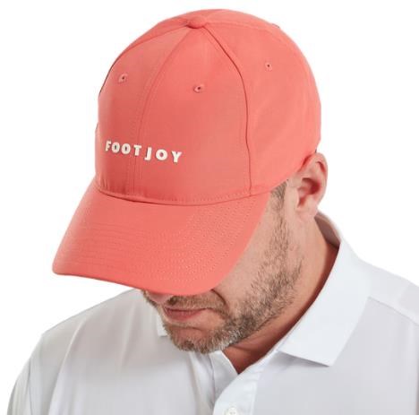 FootJoy Fj Fashion Cap kšiltovka, nantucket red/white