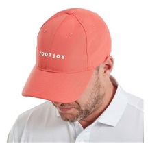 FootJoy Fj Fashion Cap kšiltovka, nantucket red/white