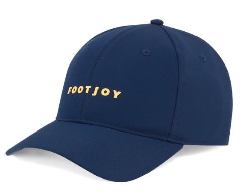 FootJoy Fj Fashion Cap kšiltovka, navy with sunshine