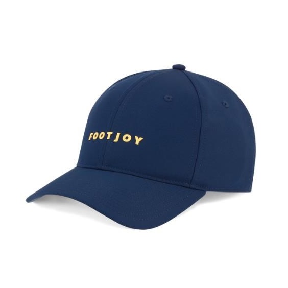 FootJoy Fj Fashion Cap kšiltovka, navy with sunshine