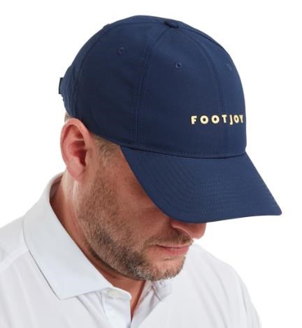 FootJoy Fj Fashion Cap kšiltovka, navy with sunshine