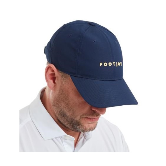 FootJoy Fj Fashion Cap kšiltovka, navy with sunshine