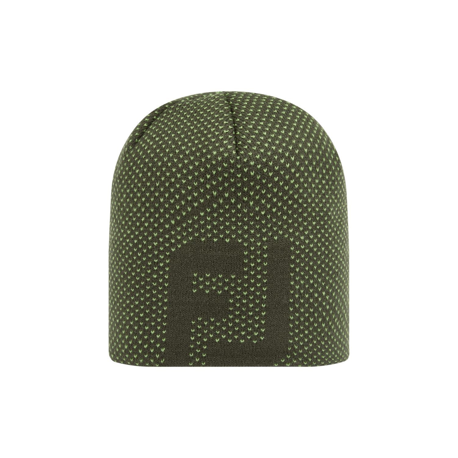 FootJoy FJ Dot Jacquard zimní čepice, zelená