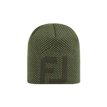 FootJoy FJ Dot Jacquard zimní čepice, zelená