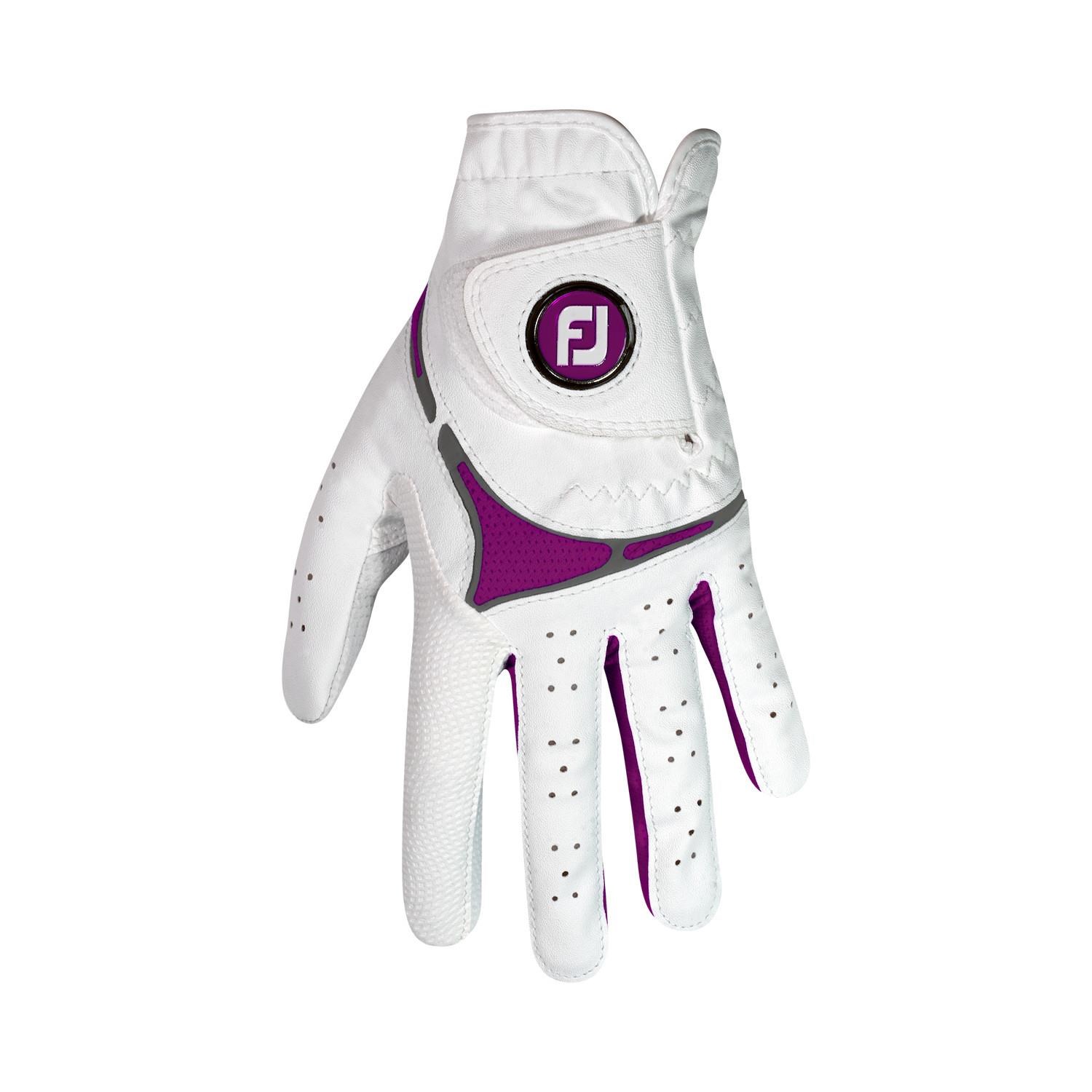 FootJoy GTxtreme dámská golfová rukavice, bílo/fuchsiová