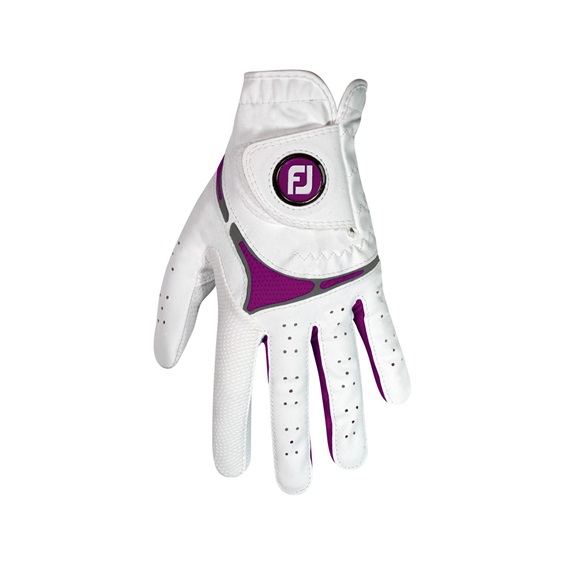 FootJoy GTxtreme dámská golfová rukavice, bílo/fuchsiová