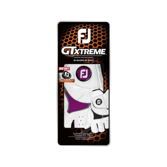 FootJoy GTxtreme dámská golfová rukavice, bílo/fuchsiová