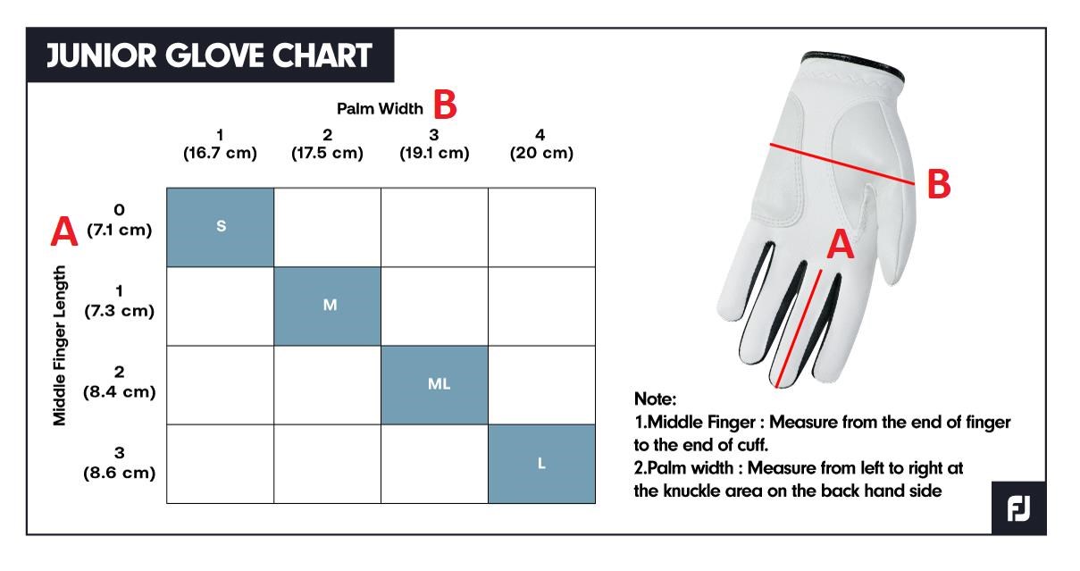 FootJoy FJ Junior dětská golfová rukavice