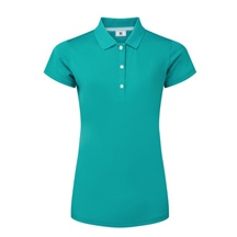 FootJoy Stretch Pique Solid dámské polo, zelené