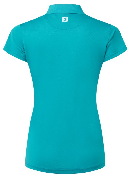 FootJoy Stretch Pique Solid dámské polo, zelené