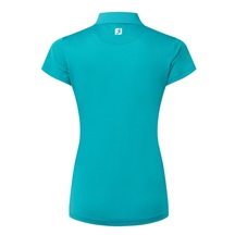 FootJoy Stretch Pique Solid dámské polo, zelené