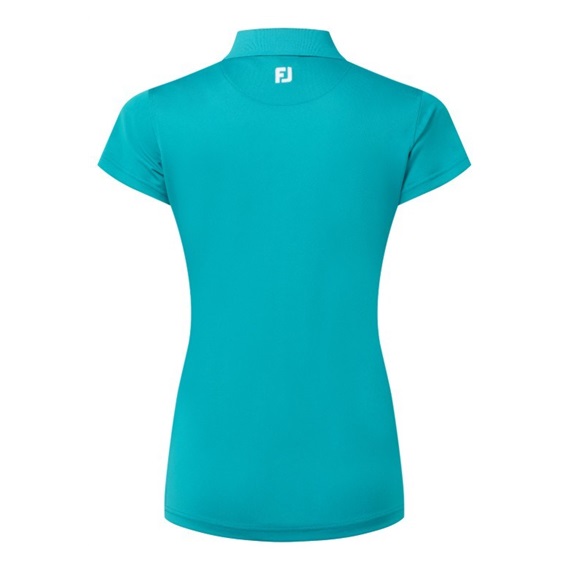 FootJoy Stretch Pique Solid dámské polo, zelené