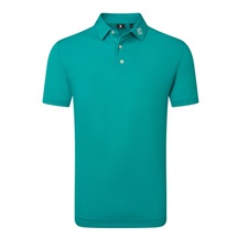 FootJoy Stretch Pique Solid pánské polo, tile blue