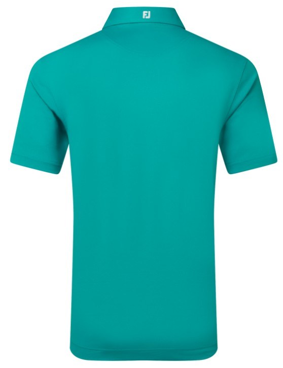 FootJoy Stretch Pique Solid pánské polo, tile blue