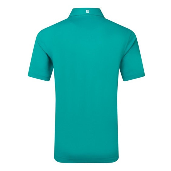 FootJoy Stretch Pique Solid pánské polo, tile blue